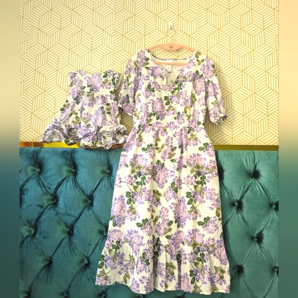 Mommy And Me Lilac Dresses